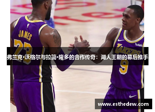 弗兰克·沃格尔与拉简·隆多的合作传奇：湖人王朝的幕后推手