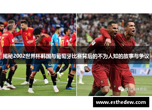 揭秘2002世界杯韩国与葡萄牙比赛背后的不为人知的故事与争议